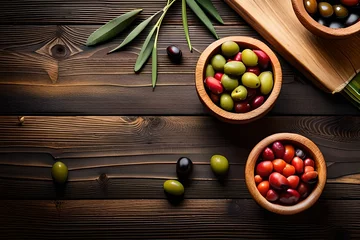 Foto op Plexiglas olives © Mateen