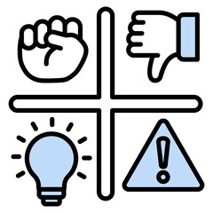 Swot Analysis Icon