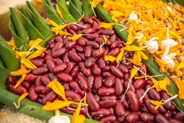 Seeds used in ceremonies