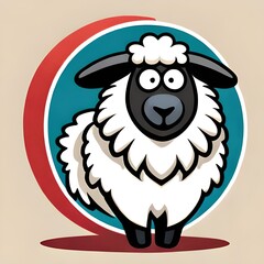 sheep illustration