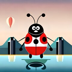 robotic ladybug