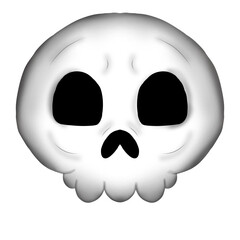 skull and crossbones Use for Halloween elements, worksheets, and cards.