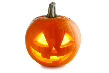 Jack O Lantern halloween pumpkin