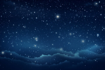 Obraz na płótnie Canvas night sky full of stars