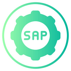 settings gradient icon