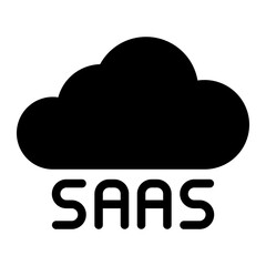 saas glyph icon