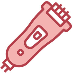 ELECTRIC CLIPPER filled outline icon,linear,outline,graphic,illustration