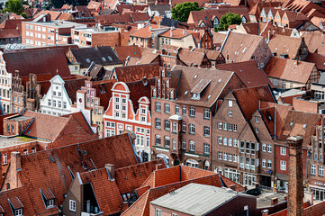 Lüneburg von oben