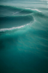 Ocean water and sand texture