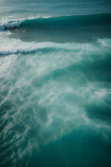 Ocean water and sand texture