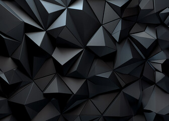 A geometric design of overlapping polygons