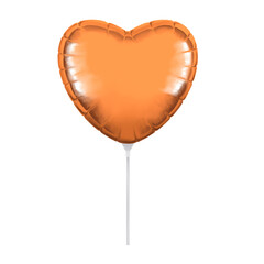 ハートのアルミ風船