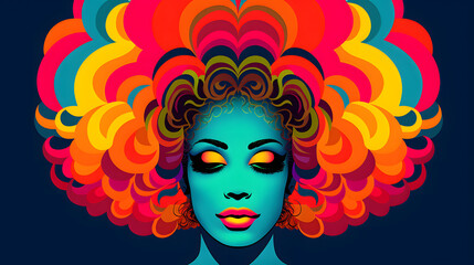 Resilience and Achievement: Embracing Black History Month, AI Generative	
