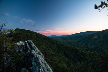 Last light of the day