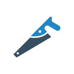 hand saw icon vector illustration