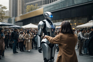 Robot law enforcement