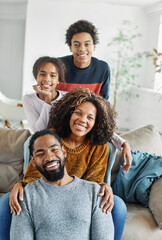 child family mother portrait father woman happy daughter son man girl female black american african...