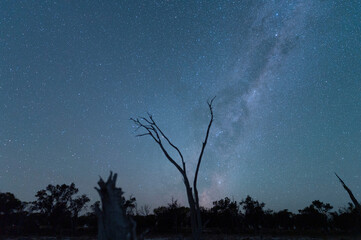 Obraz na płótnie Canvas Milkyway Western Australia