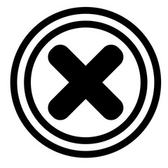 Obraz premium cancel