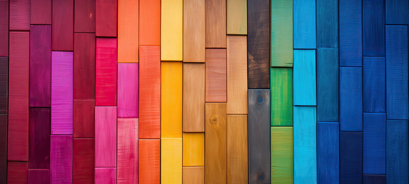 an image of various wood tones of different colors, in the style of pop art bright, pont-aven school, contemporary candy-coated, chalk, texture-rich, opaque resin panels 