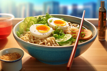 Sunny Day Ramen Delight