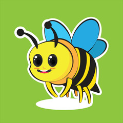 bee cartoon character