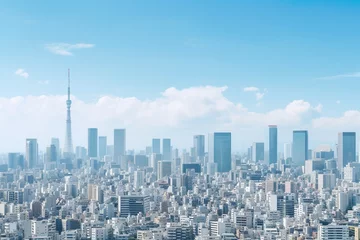 Rolgordijnen Tokio 大都市〜東京の街並みイメージ02