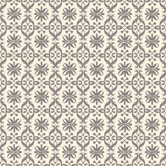 Fototapeta premium beautiful seamless pattern design for decorating, wallpaper, fabric, backdrop and etc.