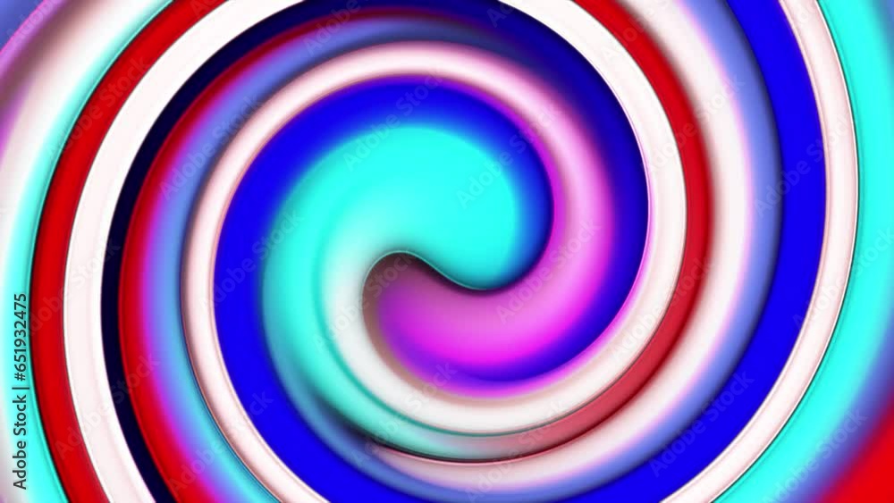 Aufkleber abstract animated colorful radial gradient background. abstract color design. for design as banner, 