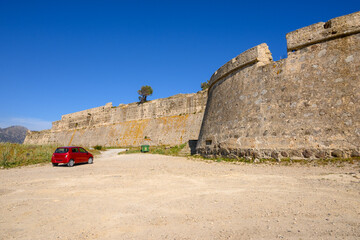 The Antimachia Castle on the island of Kos in Greece