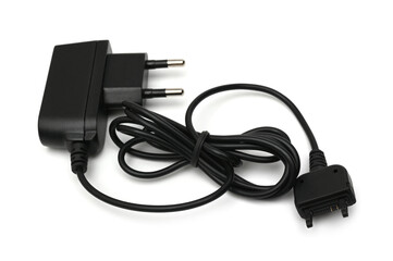 Charger with cable - obrazy, fototapety, plakaty