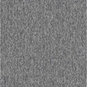 Seamless repeating pattern with hand drawn grunge style vertical stripes. Irregular corrugated black lines on a white background.  Monochrome striped geometric texture. Vector illustration.