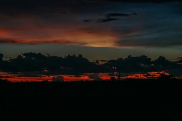 Lago do Cunia e porto velho Rondonia Brasil Floresta amazoniaca 