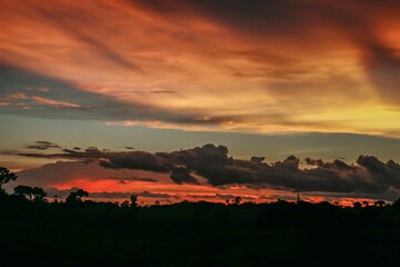 Lago do Cunia e porto velho Rondonia Brasil Floresta amazoniaca 