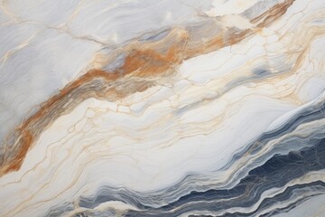 Abstract marble picture, mimicking the elegance and texture of natural stone for a timeless appeal - Generative AI
