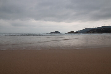 Fototapeta premium beach in the morning