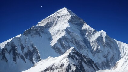 Fototapeta na wymiar The highest peak on Earth.