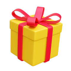 Gift Box 3D Icon Illustrations