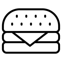 burger, hamburger