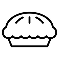 pie cake icon