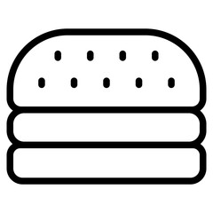 burger, hamburger
