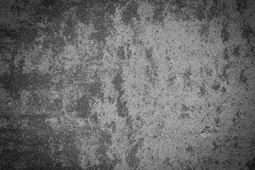 Texture of dark gray concrete wall