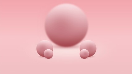 studio scene for beauty and fashion product background