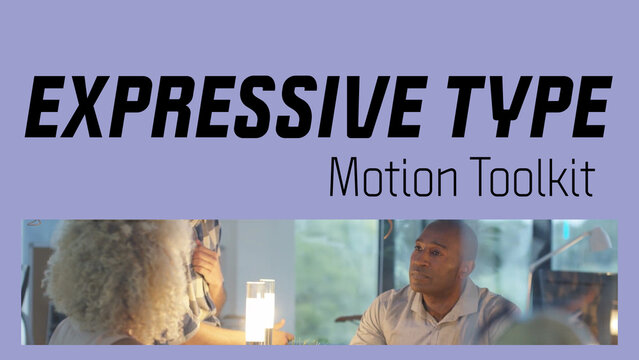 Expressive Type Toolkit | Animated Titles with Control Panel