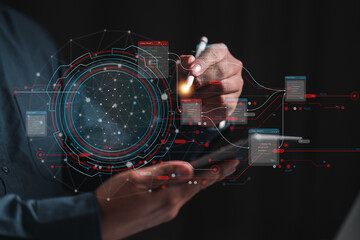 technology, circuit, neural, processor, network, link, system, intelligence, innovation, ai. use...