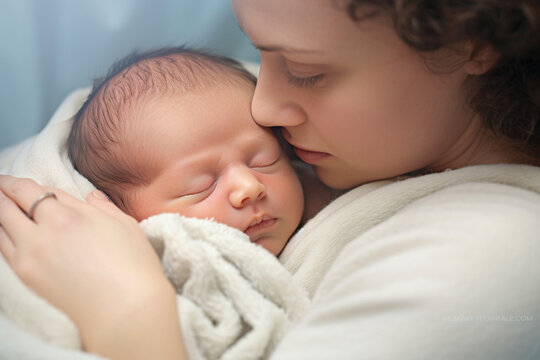 Newborn Slumber: Hospital Nursery Dreams