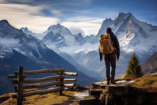 Mountain Dweller: Facing the Mountains