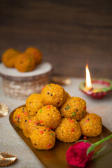 Traditional Indian Sweets Food Photography