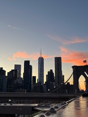 Fototapeta premium skyline New York City