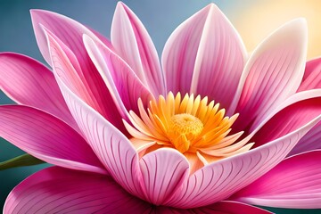 Lotus petals background 